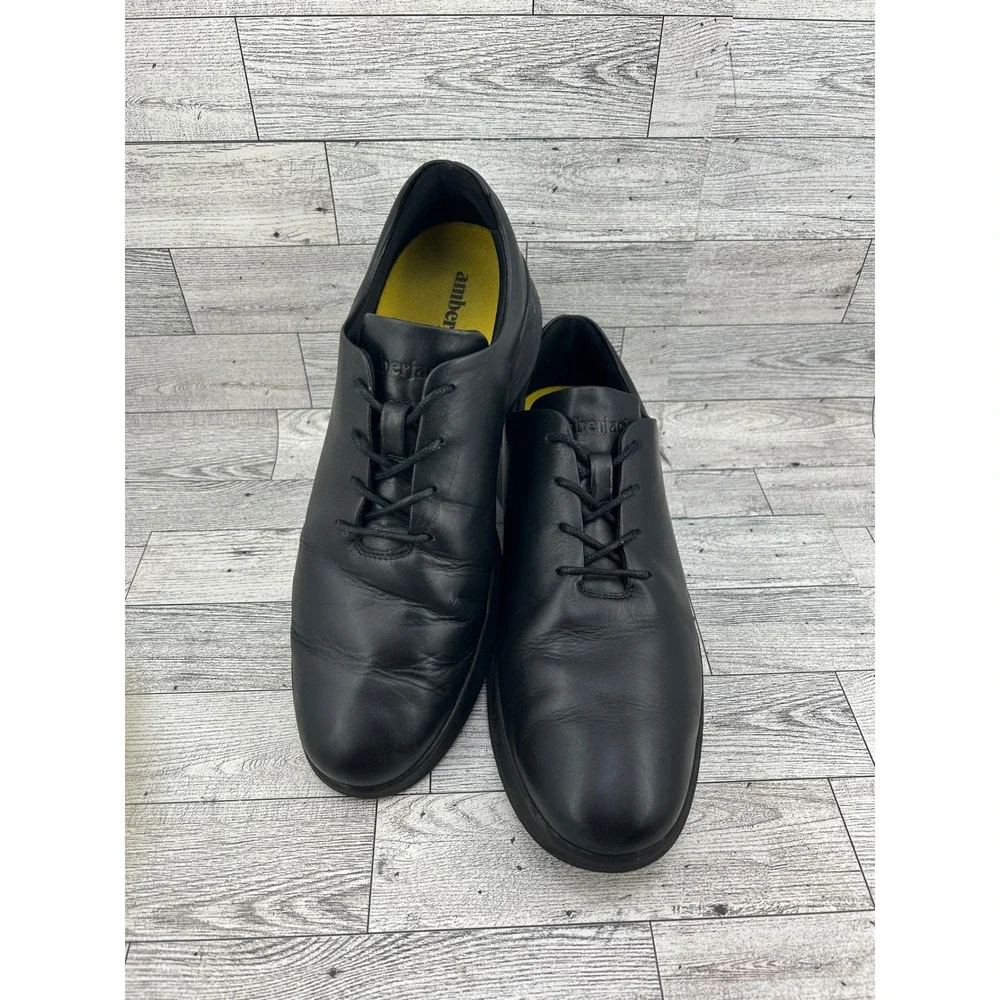 Amberjack The Original Tuxedo Black Leather Hybrid Dress Shoes Men 9M Portugal
